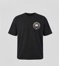 Oversize drop tee - Black